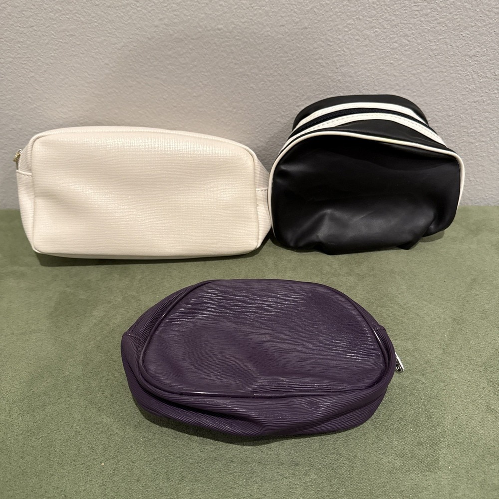 LANCOME Cosmetic Makeup Travel Beauty 3‎ NWOT
